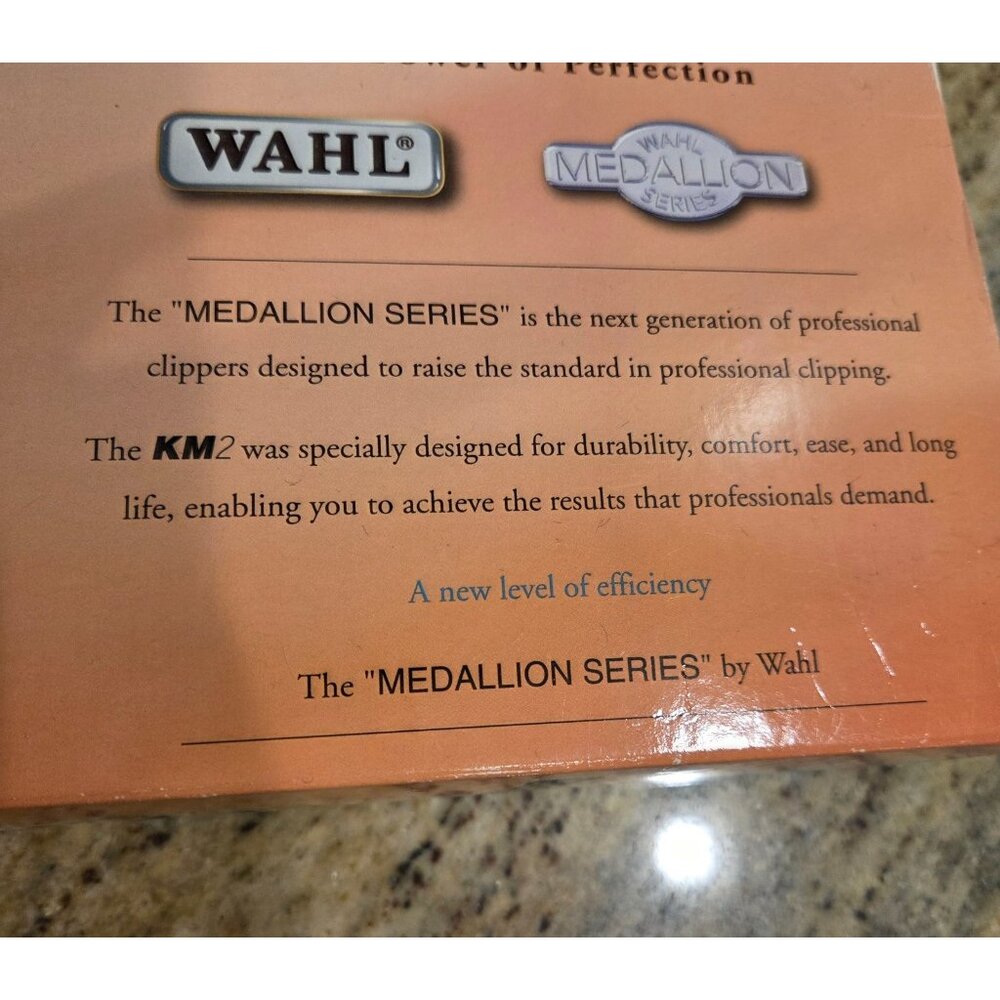 Wahl KM 2 Speed Professional Clippers Model 9757-200 Pet Horse Clipper Grooming - Picture 12 of 14